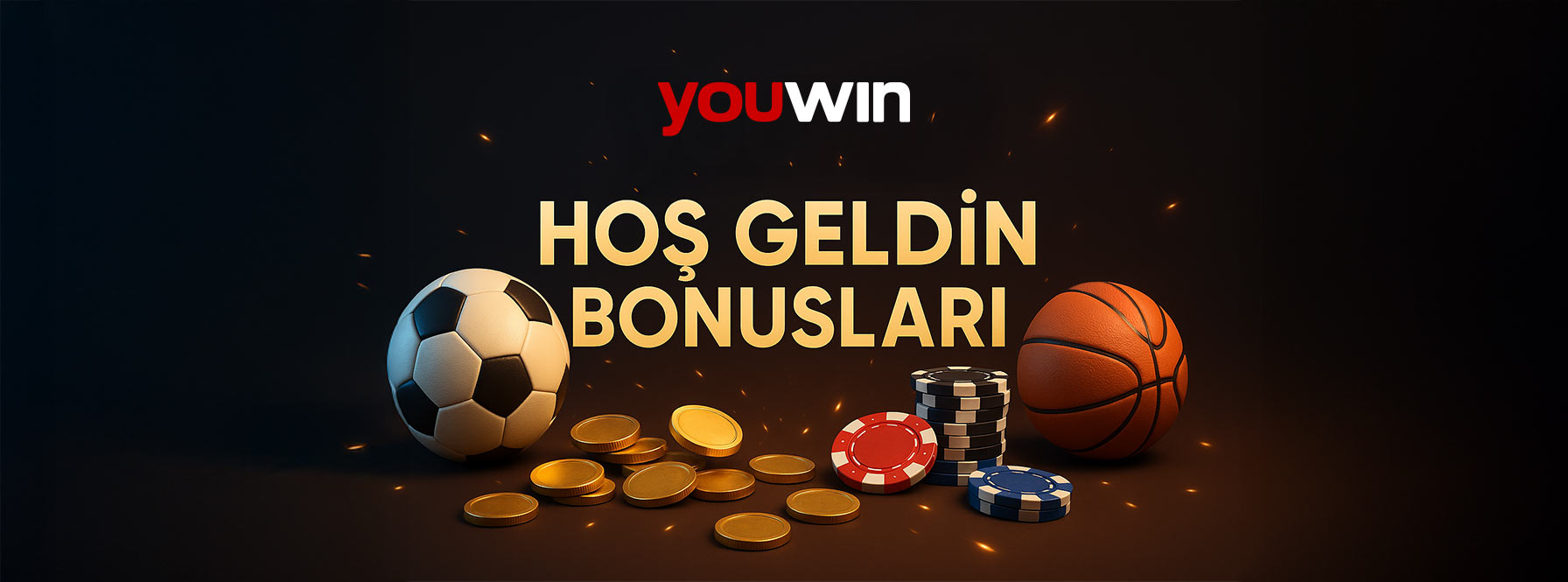 Youwin Hoş Geldin Bonusları